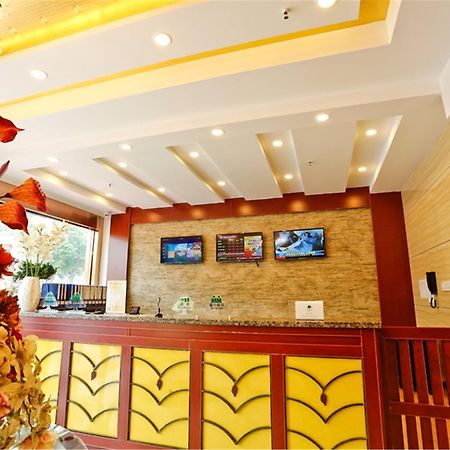 Greentree Inn Hebei Zhangjiakou Jinding Ci'Er Mountain Road Business Hotel Exterior photo