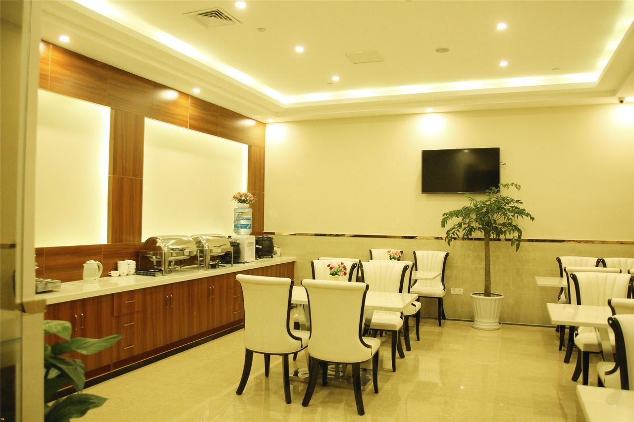 Greentree Inn Hebei Zhangjiakou Jinding Ci'Er Mountain Road Business Hotel Exterior photo